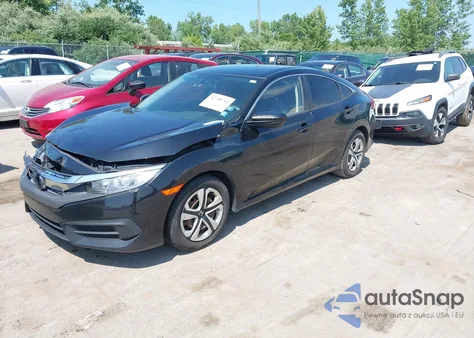 2018 Honda Civic Lx from USA, damaged, VIN 2HGFC2F52JH581158